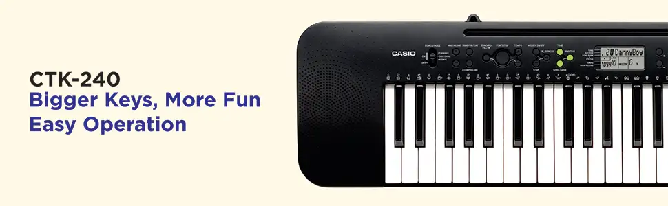 Casio CTK-240	